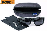 Солнцезащитные очки Fox Matrix Glasses Wraps Trans Black/Grey Lense