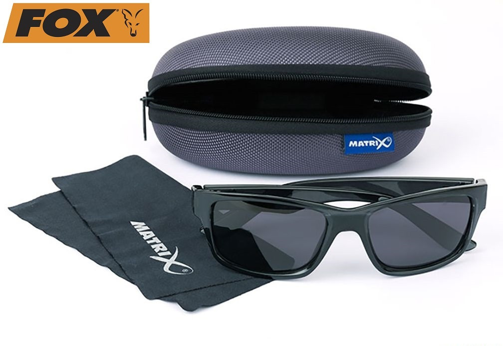 Сонцезахисні окуляри Fox Matrix Glasses Casual Trans Black/Grey Lense