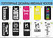 Іменний чохол для Huawei P30 Lite бампер з ім'ям друк на чохлі, фото 6