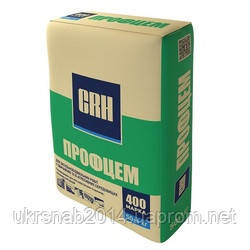 Цемент сірий ШПЦ М-400 25 кг, Одеський (міш) - фото 1 - id-p723698912