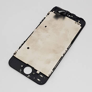 Дисплей apple iphone 5 модуль чорний сервісний оригінал з розборки