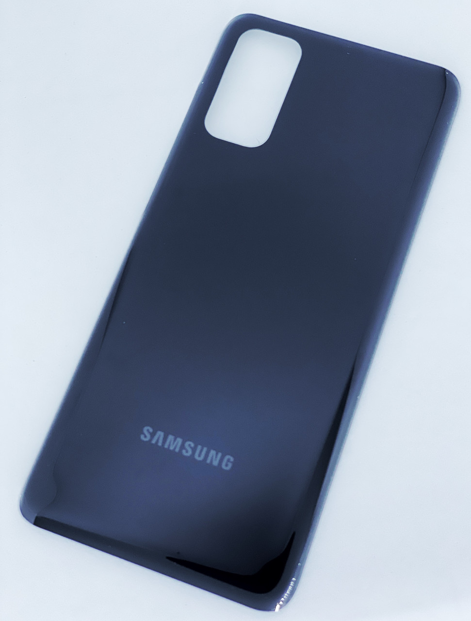 Задня кришка для Samsung G980F Galaxy S20, чорна, оригінал, фото 1