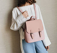 Женская рюкзак-сумка портфель