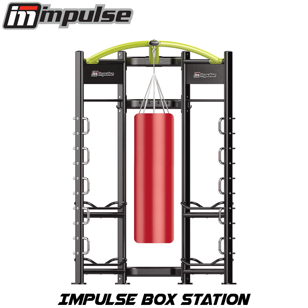 Професійна фітнес станція силова для занять боксом Impulse Box Station