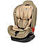 Дитяче автокрісло EL CAMINO ME 1065 TALISMAN Beige 0-25 кг, фото 6