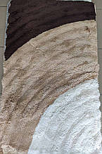 Райдужний в коричневих відтінках набір килимків, Туреччина