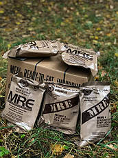 Американський сухпай MRE (ящик 12 меню). Оригінал!, фото 5