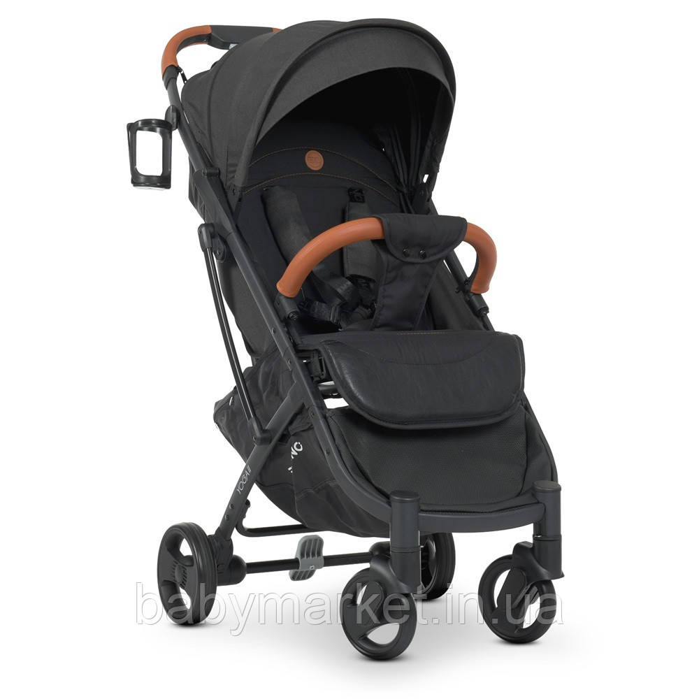 Коляска El Camino M 3910 (denim dark grey)