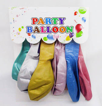 Набір повітряних кульок, металік 1211-2 G-Rich