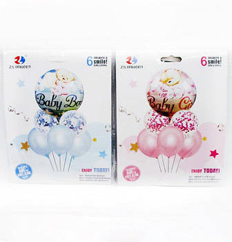 Набір повітряних кульок 1212-11 G-Rich