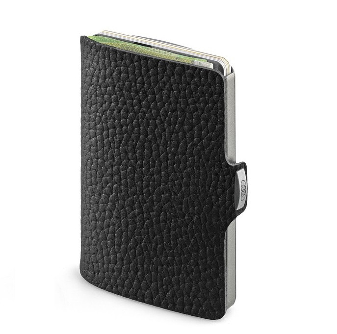 Гаманець Audi I-CLIP the wallet, black / silver, артикул 3152000700, фото 1