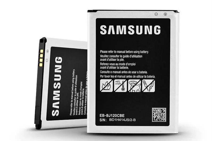 Samsung EB-BJ120CBE (2050mAh) акб аккумулятор батарея на самсунг