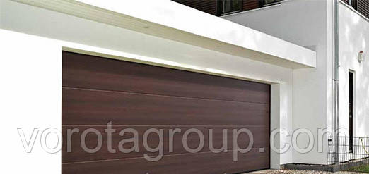 Гаражні ворота RenoMatic 2750 x 2250 L - plannar Matt deluxe