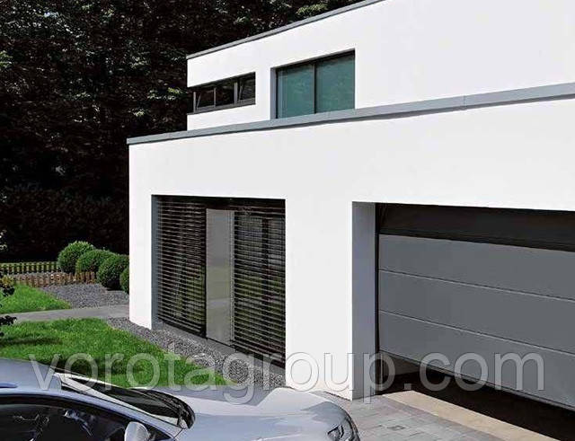 Гаражні ворота RenoMatic 2750 x 2250 L - plannar Matt deluxe