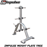 Профессиональная стойка для дисков IMPULSE Weight Plate Tree