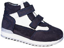 Дитячі ортопедичні кросівки Форест Орто для хлопчиків сині 4Rest Orto 06-601 розмір 21 - 40