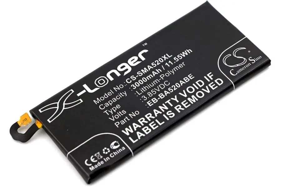 Samsung EB-BA520ABE X-Longer (3000mAh) акб акумулятор батарея на самсунг