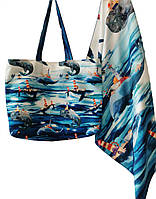 Набір Emmer Seedreams пляжний рушник і сумка