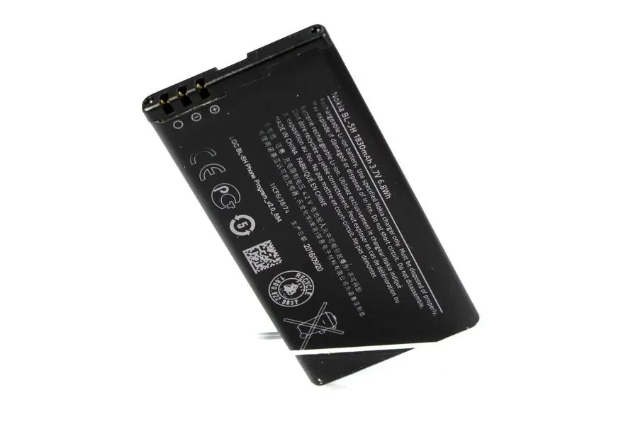 Nokia BL-5H (1830mAh) акб аккумулятор батарея на нокиа на нокия на нокию