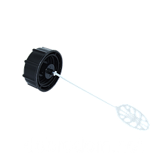 Кришка для бензокоси бензобака бічного