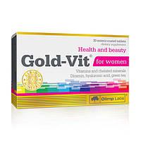 Витамины и минералы Olimp Gold Vit for Women, 30 капсул