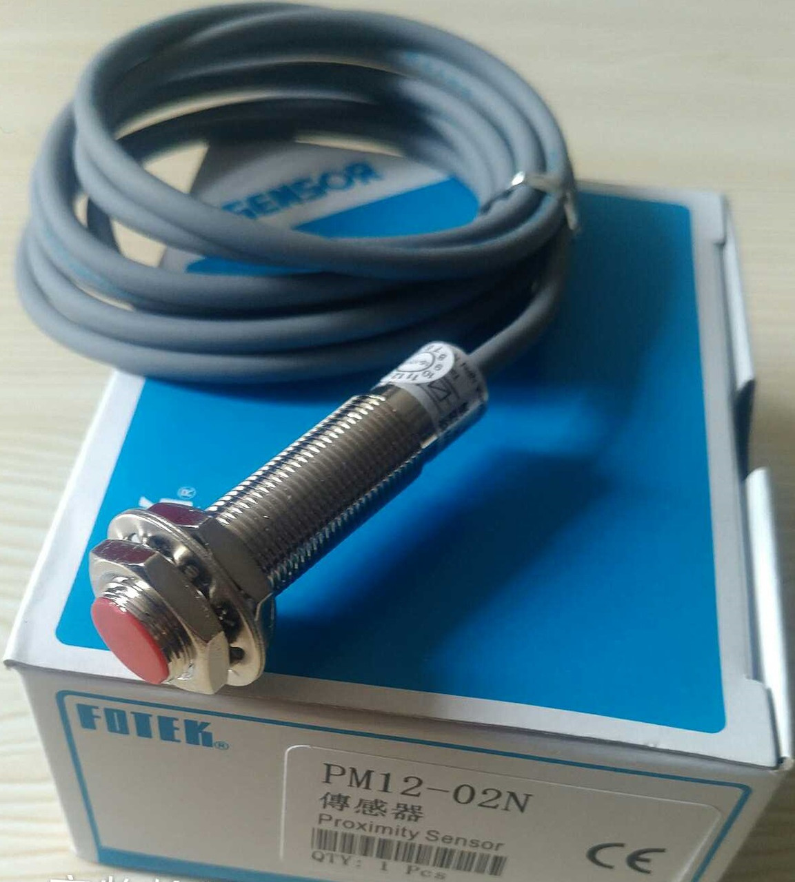 PM12-02N FOTEK Датчик індуктивний