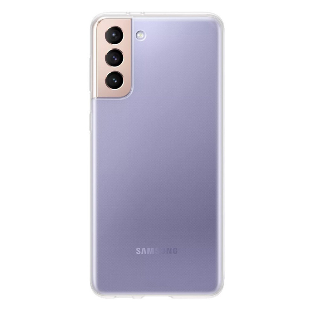 Прозорий силіконовий чохол накладка Oucase для Samsung Galaxy S21 Plus, Transparent, фото 1