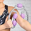 Антицелюлітний великий роликовий масажер Anti Cellulite Massage, фото 5