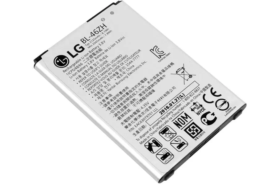 Батарея для смартфона LG BL-46ZH (2150mAh)