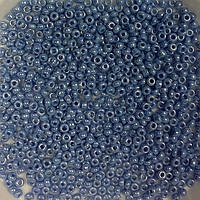Бисер Ярна Корея размер 10/0 цвет 123 голубой жемчужный 50г