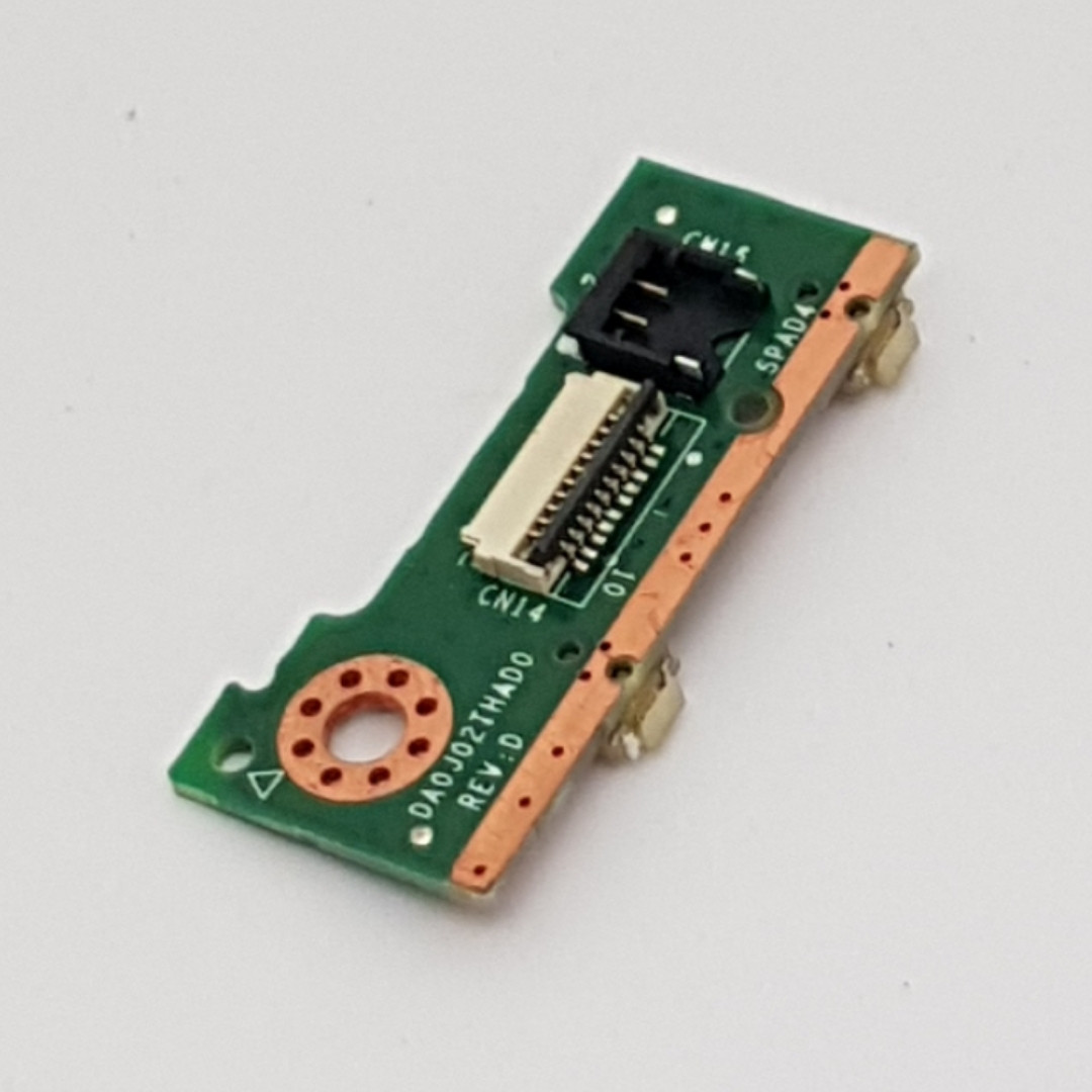 Плата аудіо для планшета lenovo ideatab miix 2 volume board сервісний оригінал з розборки