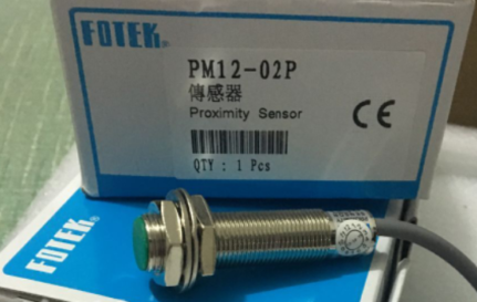 PM12-02P FOTEK Датчик індуктивний