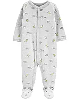 Бавовняний чоловічок сліп для дівчинки, 9 міс!