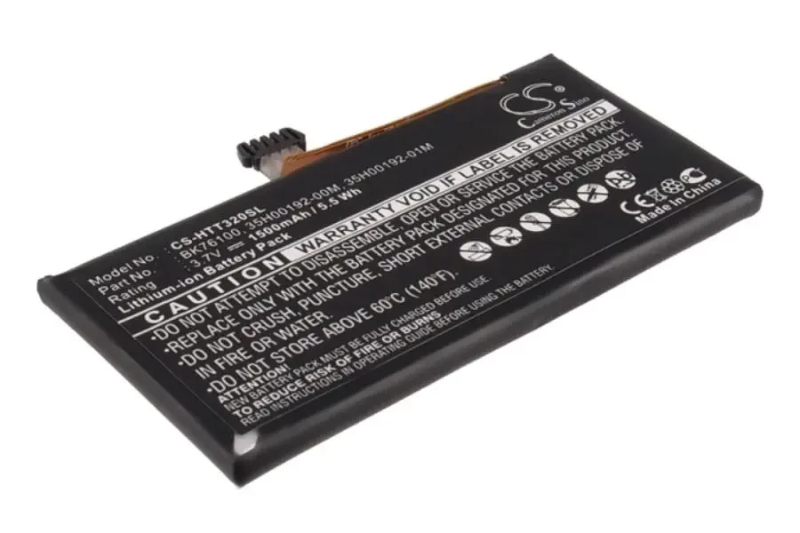 HTC BK76100 X-Longer (1500mAh) акб акумулятор батарея на нтс на аштиси