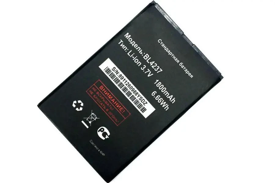 Fly BL4237 (1800mAh) акб акумулятор батарея на флай на флу