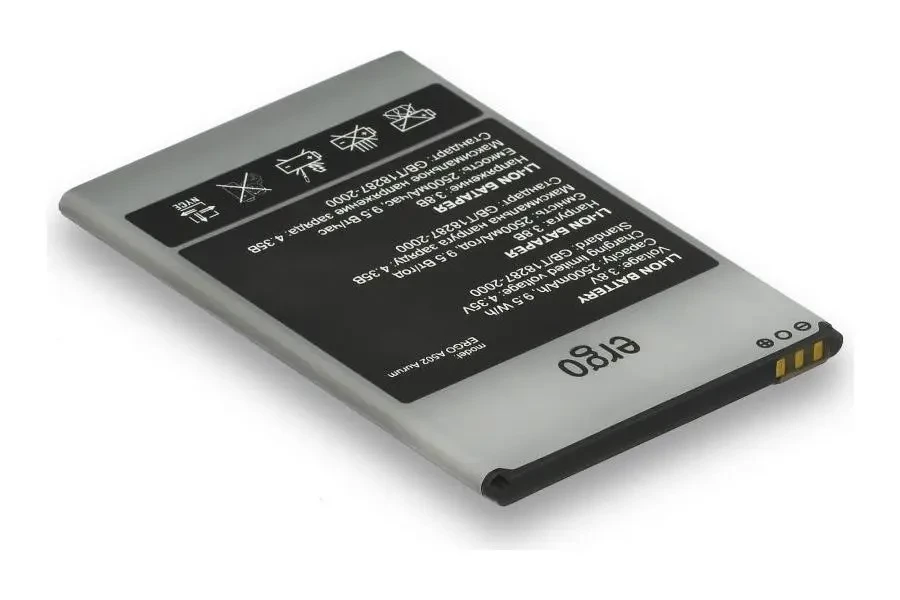 Ergo A502 (2500mAh) акб акумулятор батарея на ерго на ерго