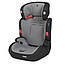 Автокресло-бустер El Camino ME 1008 Royal Gray 1-2-3 (9-36кг), фото 4