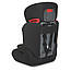Автокресло-бустер El Camino ME 1008 Royal Gray 1-2-3 (9-36кг), фото 5