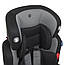Автокресло-бустер El Camino ME 1008 Royal Gray 1-2-3 (9-36кг), фото 7