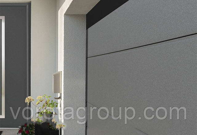 Гаражні ворота RenoMatic 3500 x 2500 L - plannar Matt deluxe