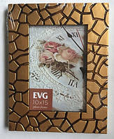 Фоторамка сувенір. "EVG FRESH" 10х15 №2185-4 gold