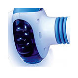 Масажер вібраційний Maniquick Infra-Blue Soft Gel MQ770, фото 4