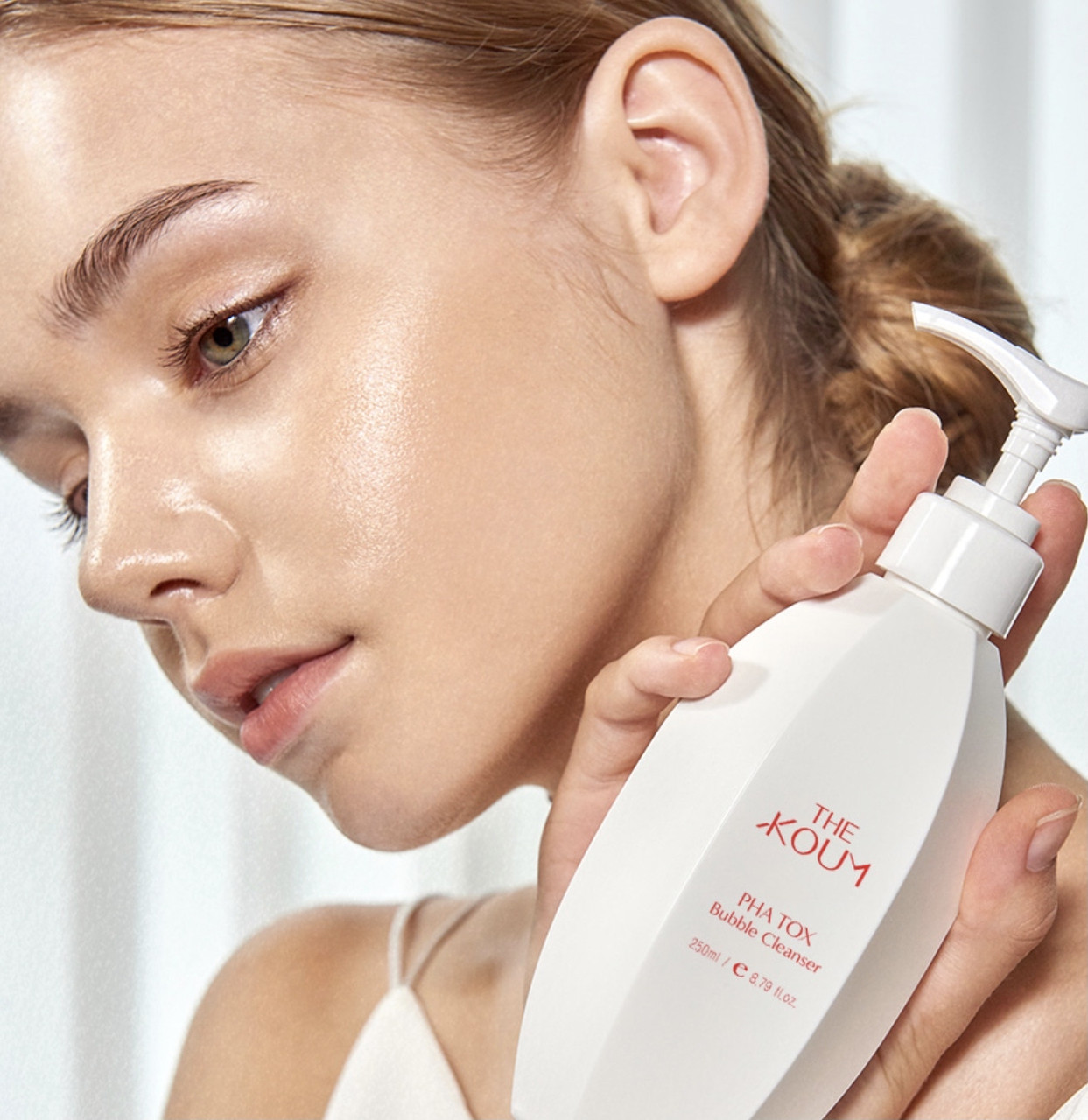 THE KOUM PHATOX BUBBLE CLEANSING м'яка киснева пінка для очищення 250 мл