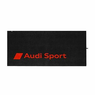 Рушник Audi Sport Beach Towel, dark grey / red, 80x180cm, артикул 3132002500