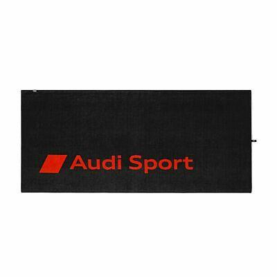 Рушник Audi Sport Beach Towel, dark grey / red, 80x180cm, артикул 3132002500, фото 1