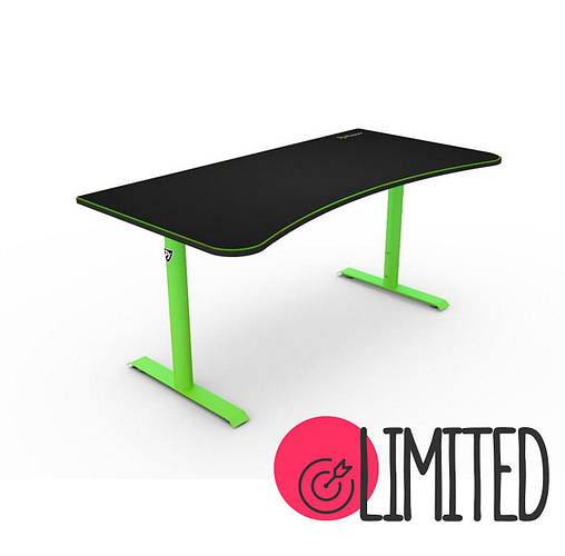 Компьютерный стол Arozzi Arena Gaming Зеленый (ID#1447671383), цена ...