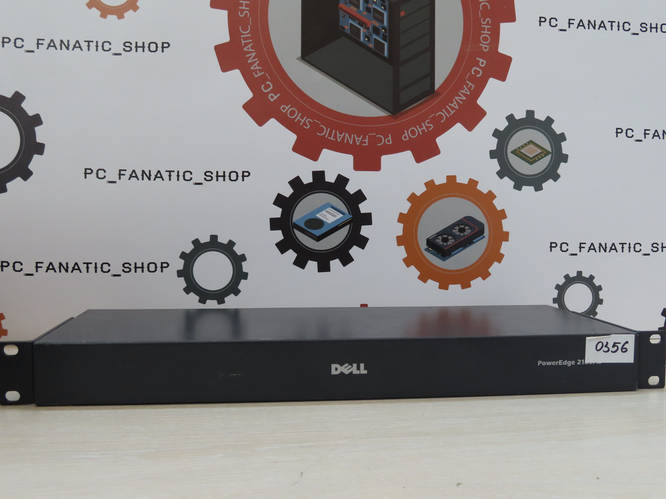 Купить KVM-коммутатор консоли DELL PowerEdge 2160AS, цена 6200 грн ...