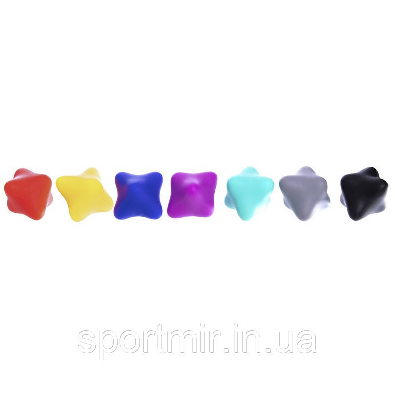 М'яч для реакції FI-6987 діаметр — 8 см кольору в асортименті, фото 1