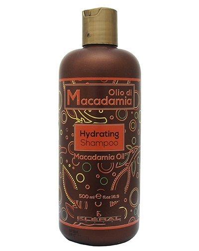 Зволожувальний шампунь з олією макадамії Kleral System Olio Di Macadamia 500 мл