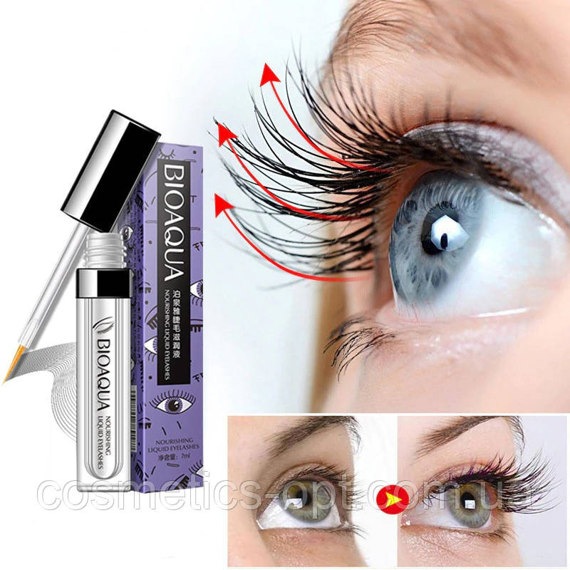 Стимулятор росту вій і брів Bioaqua Nourishing Liquid Eyelashes